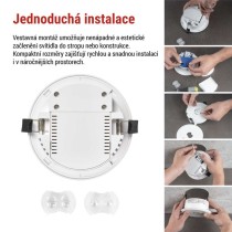 Nouzové svítidlo ORSU 6W 450lm 3h MT