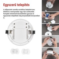 EMOS LED vészvilágító lámpatest ORSU 6W 450 lm 3 óra