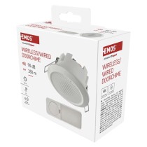 Dzwonek przewodowy/bezprzewodowy P57103, wbudowany