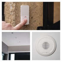 Dzwonek przewodowy/bezprzewodowy P57103, wbudowany