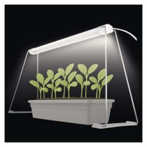 LED GROW pestovateľská lampa na sadenice 15 W, časovač, biela