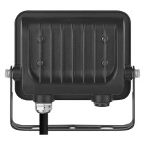 LED reflektor GLARO 20W, černý, IP65, 2000 lm, neutrální bílá