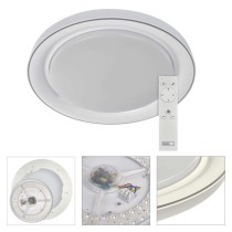 Oprawa LED REMI 45W regulowana CCT, ściemnialna, z pilotem