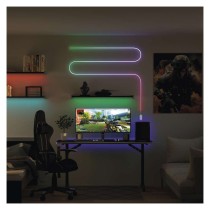 GoSmart ohebný LED pásek NEON bílý, 5 m, 33 W, RGBIC stmívatelný, WiFi