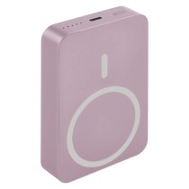 Powerbanka EMOS WI 1046, 10 000 mAh, 20 W+Wireless, lososová