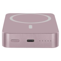 Powerbanka EMOS WI 1046, 10 000 mAh, 20 W+Wireless, lososová
