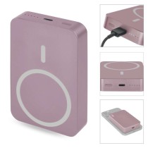 Powerbanka EMOS WI 1046, 10 000 mAh, 20 W+Wireless, lososová