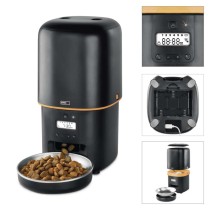 Pet Care barības dozators, 4 l, melns