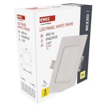 LED-valgusti NEXXO valge, 12 x 12 cm, 7 W, soe valge