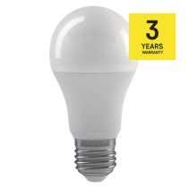 LED žárovka Classic A60 / E27 / 10,5 W (75 W) / 1 060 lm / teplá bílá /krokově stmívatelná