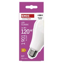 LED žárovka Classic A70 / E27 / 16 W (120 W) / 1901 lm / neutrální bílá