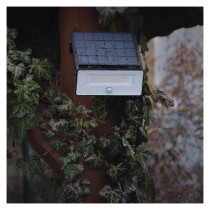 Solární LED reflektor SOLO s pohybovým čidlem, černý, neutrální bílá
