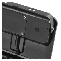 Naświetlacz LED Garden SOLO solarny z PIR, 1600 lm, neutralna biel