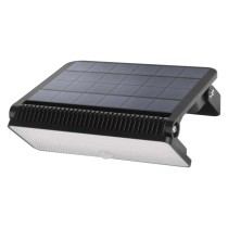 Naświetlacz LED Garden SOLO solarny z PIR, 1600 lm, neutralna biel