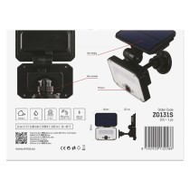 Naświetlacz LED Garden SPILO solarny z PIR, 1500 lm, ciepła biel