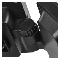 Solární LED reflektor SPILO s pohybovým čidlem, černý, neutrální bílá