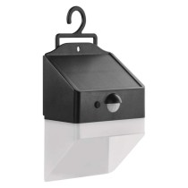 EMOS LED SOLAR lámpatest LUNIS PIR, 200lm IP65 természetes fehér