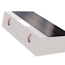 Oprawa LED Garden BRIXO solarna z PIR, 350 lm, NW, biała