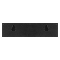 Solární LED svítidlo BRIXO s pohybovým čidlem, černé, neutrální bílá