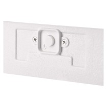 Solární LED svítidlo BRIXO s pohybovým čidlem, bílé, neutrální bílá