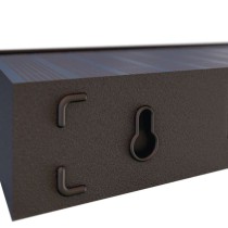 Oprawa LED Garden BRIXO solarna z PIR, 900 lm, NW, czarna