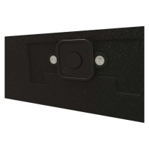 Oprawa LED Garden BRIXO solarna z PIR, 900 lm, NW, czarna