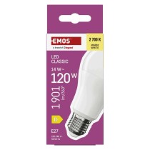 LED izzó Classic A60 / E27 / 14 W (120 W) / 1901 lm / Meleg fehér