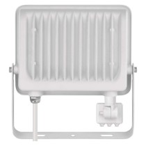 LED reflektor GLARO s pohybovým čidlem, 50 W, bílý, IP54, 5000 lm, neutrální bílá