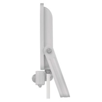 LED reflektor GLARO s pohybovým čidlem, 50 W, bílý, IP54, 5000 lm, neutrální bílá