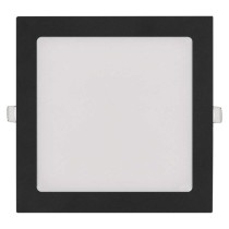 Panel LED wpuszczany NEXXO, kwadrat, czarny, 18W, CCT