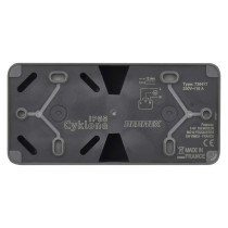 EMOS Cyklone zásuvka dvojnásobná IP55