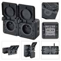 EMOS Cyklone zásuvka dvojnásobná IP55