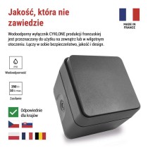EMOS Cyklone wyłącznik schodowy IP55