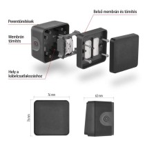 EMOS Cyklone fali kapcsoló C.1,6 IP55