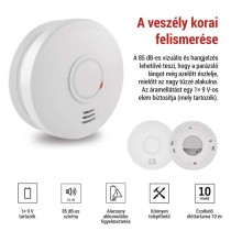 EMOS Füstérzékelő TSS910A