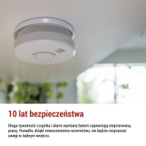 Detektor dymu TSS910A