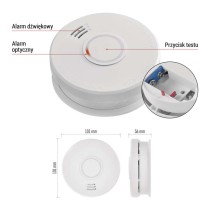 Detektor dymu TSS910A