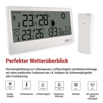 Drahtlose Wetterstation E0531