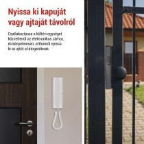 Vezeték nélküli otthoni audio kapucsengő készlet H1088, 1 résztvevő