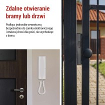 Bezprzewodowy zestaw domofonu audio H1088, 1 uczestnik