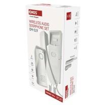 Sada bezdrátového domovního audiotelefonu H1088, 1 účastník 