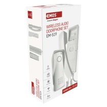 Sada bezdrátového domovního audiotelefonu H1088, 1 účastník 