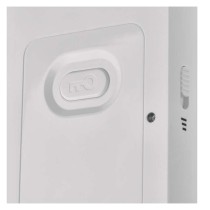 Sada bezdrátového domovního audiotelefonu H1088, 1 účastník 