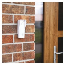 Sada bezdrátového domovního audiotelefonu H1088, 1 účastník 