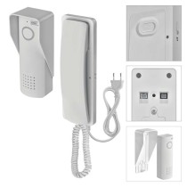 Sada bezdrátového domovního audiotelefonu H1088, 1 účastník 