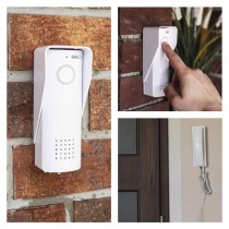 Sada bezdrátového domovního audiotelefonu H1088, 1 účastník 