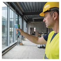 Infrasarkanais digitālais termometrs, bezkontakta