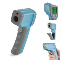 Infrasarkanais digitālais termometrs, bezkontakta