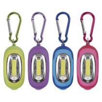 COB LED ruční svítilna P3887, 30 lm, 2x AAA, 12 ks, box