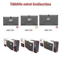 GoSmart Ambient LED RGB világítás TV-hez 65“ (164 cm)